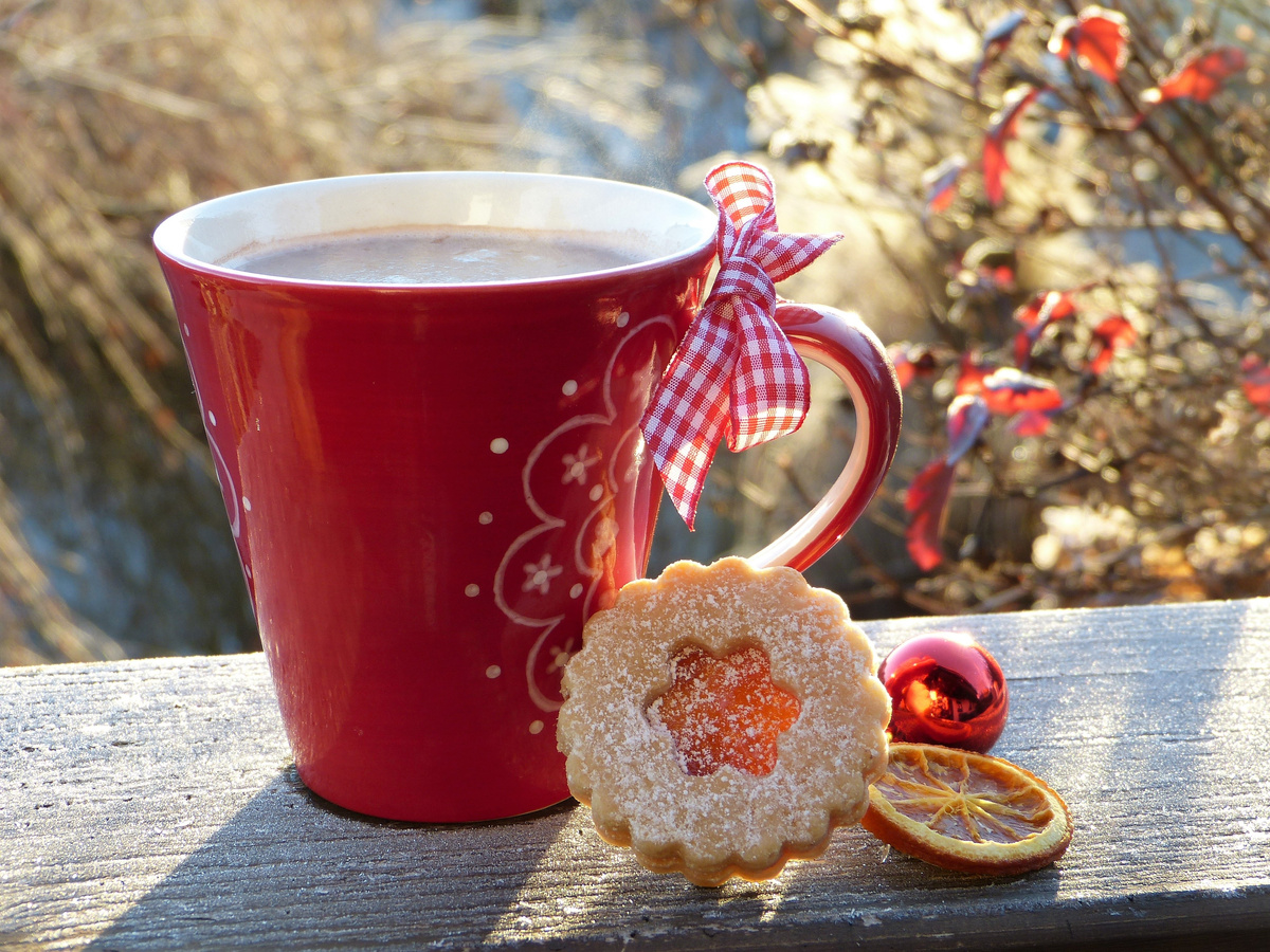 Red Christmas Mug