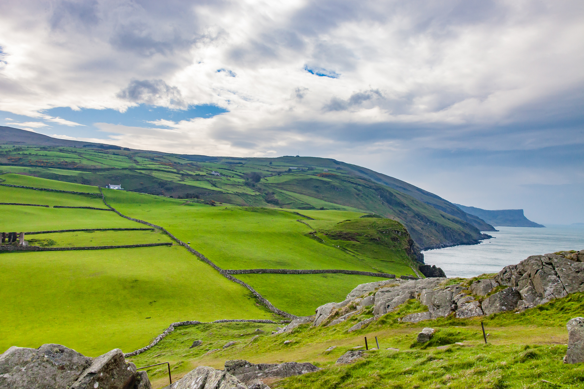 Antrim Coast, Ireland