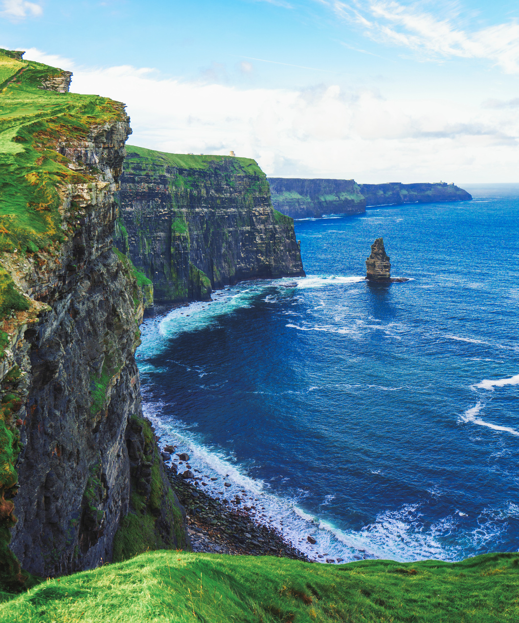 Cliffs of Moher in Ireland